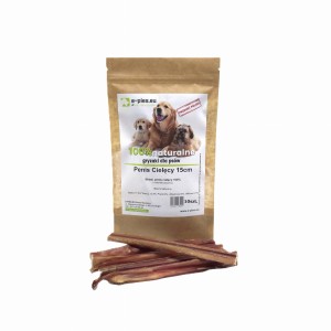 Penis cielęcy 15cm x 10szt.