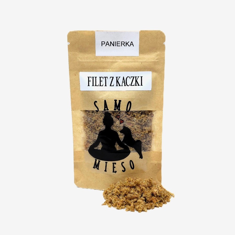 Dosmaczacz kaczka panierka Samo Mięso 30g.jpg