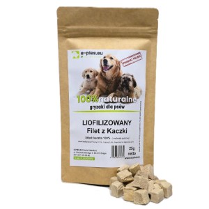 Liofilizowana Pierś Kaczki 25g