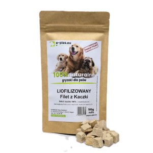 Liofilizowana Pierś Kaczki 50g