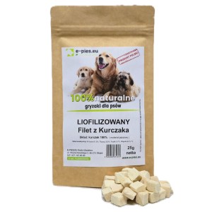 Liofilizowana Pierś Kurczaka 25g