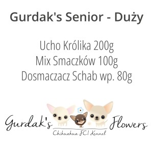 Gurdaks Senior Duży