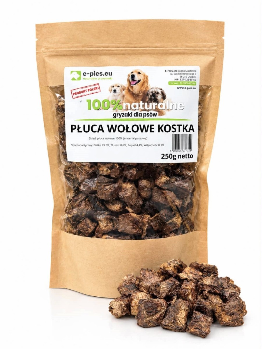 Płuca Wołowe Kostka samo mięso.jpg