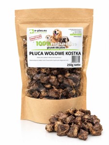 Płuca Wołowe Kostka 250g
