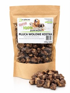 Płuca Wołowe Kostka 100g 