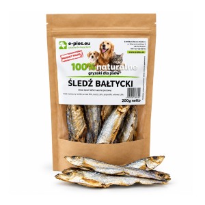 Śledź Bałtycki 200g
