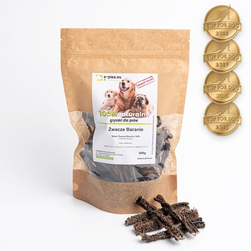 ZWacze Baranie 200g e-pies.eu