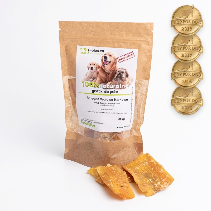 Sciegna Karkowe 250g e-pies.eu