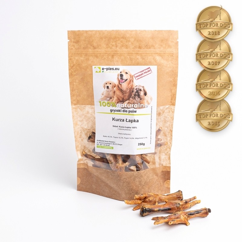 Kurza Lapka 250g e-pies.eu