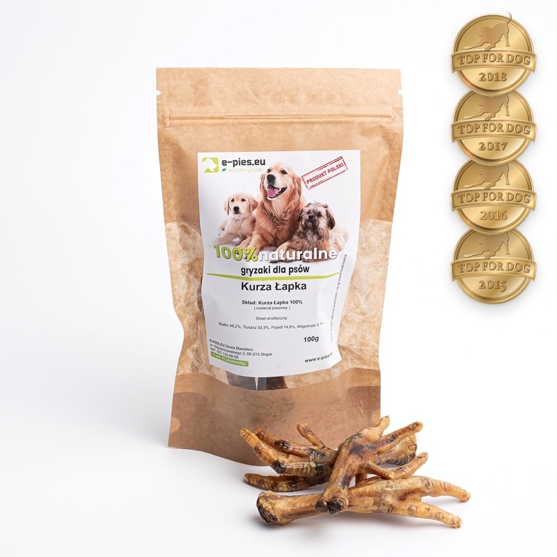 Kurza Lapka 100g e-pies.eu