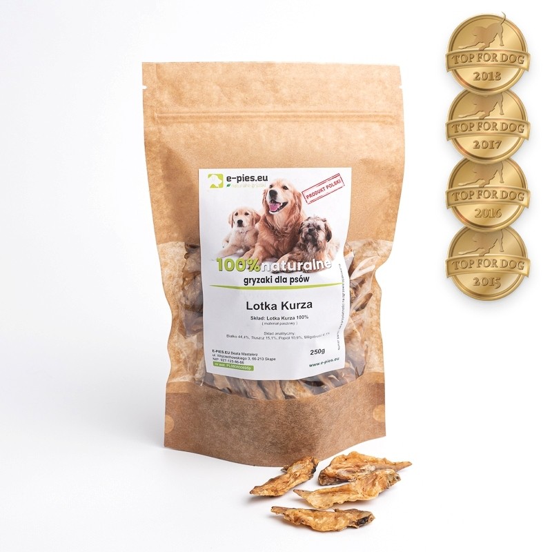 Lotka Kurza 250g e-pies.eu