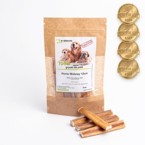 Penis Wołowy 5szt. x 10cm