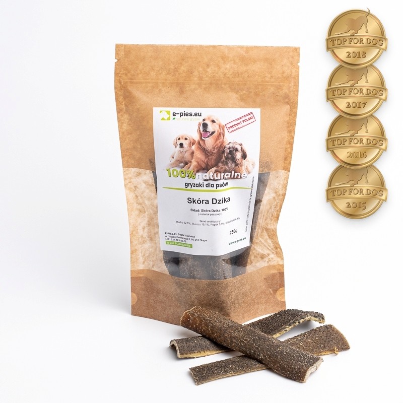 Skora Dzika 250g e-pies.eu